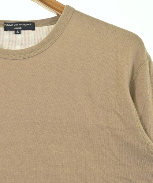 COMME des GARCONS HOMME（コムデギャルソンオム）Tシャツ・カットソー ベージュ サイズ:S メンズ/2200671177096