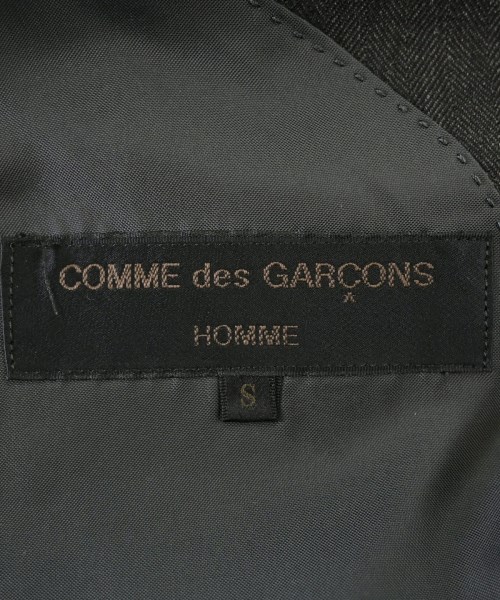 COMME des GARCONS HOMME（コムデギャルソンオム）テーラードジャケット 黒 サイズ:S メンズ/2200671196028