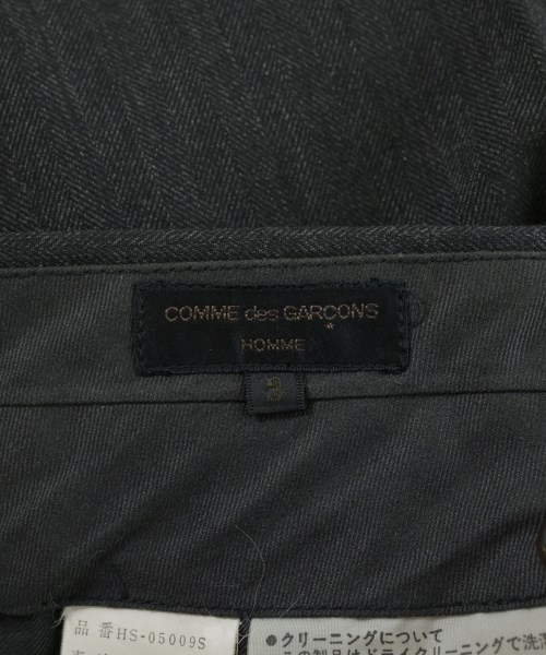 COMME des GARCONS HOMME（コムデギャルソンオム）スラックス グレー サイズ:S メンズ/2200671196035