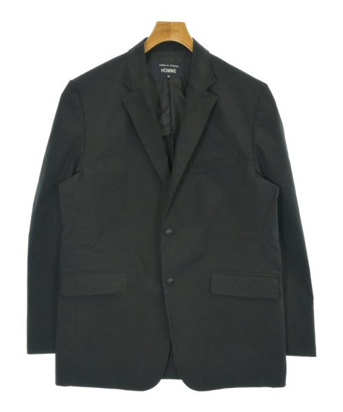 COMME des GARCONS HOMME(コムデギャルソンオム)テーラードジャケット 黒 サイズ:M/2200671222017