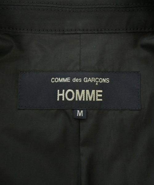 COMME des GARCONS HOMME（コムデギャルソンオム）テーラードジャケット 黒 サイズ:M メンズ/2200671222017