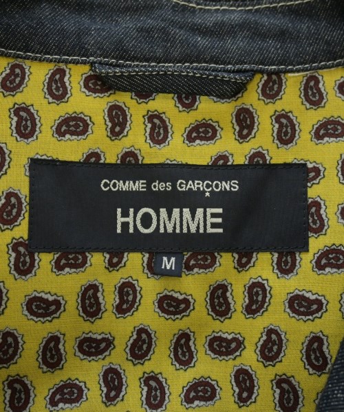COMME des GARCONS HOMME（コムデギャルソンオム）デニムジャケット 紺 サイズ:M メンズ/2200671222024