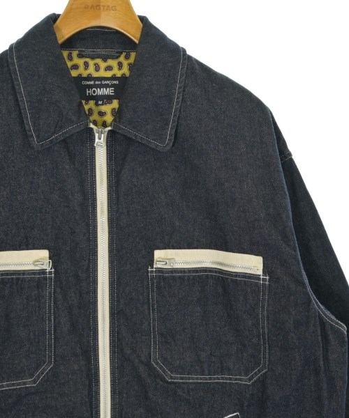 COMME des GARCONS HOMME（コムデギャルソンオム）デニムジャケット 紺 サイズ:M メンズ/2200671222024