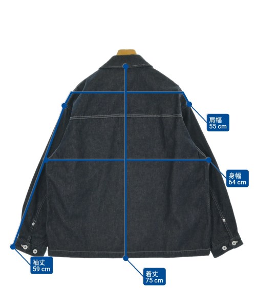 COMME des GARCONS HOMME（コムデギャルソンオム）デニムジャケット 紺 サイズ:M メンズ/2200671222024