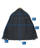 COMME des GARCONS HOMME（コムデギャルソンオム）デニムジャケット 紺 サイズ:M メンズ/2200671222024