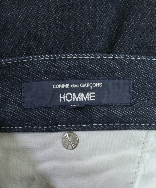 COMME des GARCONS HOMME（コムデギャルソンオム）デニムパンツ 紺 サイズ:M メンズ/2200671222031