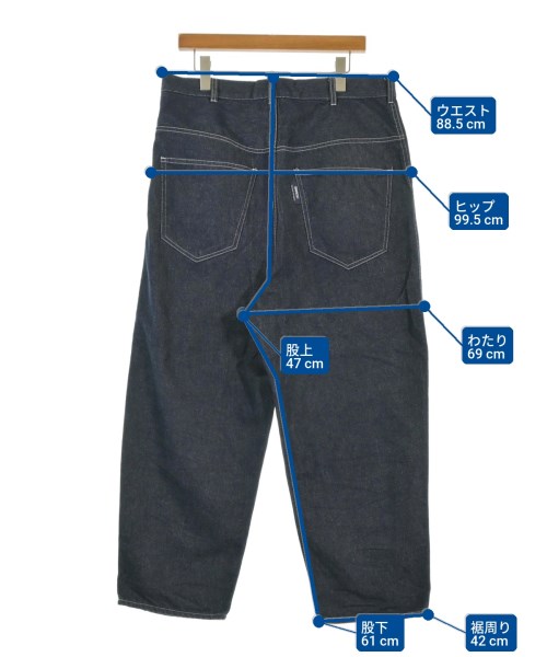 COMME des GARCONS HOMME（コムデギャルソンオム）デニムパンツ 紺 サイズ:M メンズ/2200671222031
