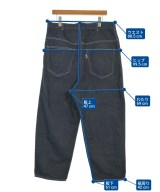 COMME des GARCONS HOMME（コムデギャルソンオム）デニムパンツ 紺 サイズ:M メンズ/2200671222031