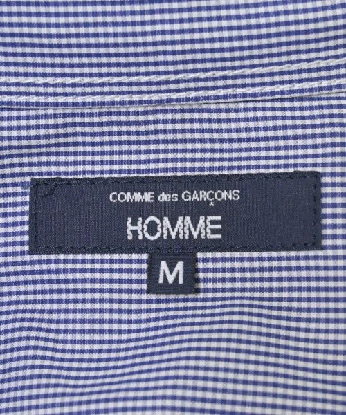COMME des GARCONS HOMME（コムデギャルソンオム）カジュアルシャツ 紺 サイズ:M メンズ/2200668920124