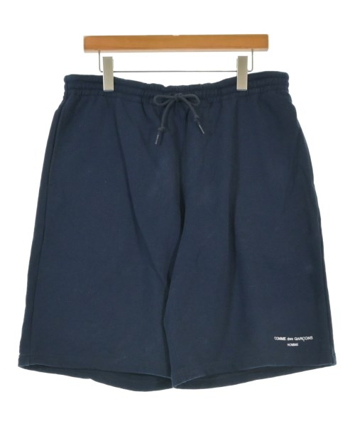 COMME des GARCONS HOMME(コムデギャルソンオム)ショートパンツ 紺 サイズ:L/2200670897131