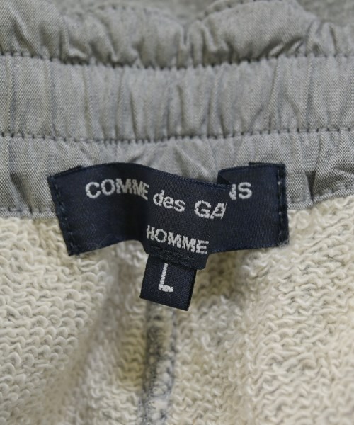 COMME des GARCONS HOMME（コムデギャルソンオム）ショートパンツ グレー サイズ:L メンズ/2200670897148