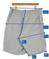 COMME des GARCONS HOMME（コムデギャルソンオム）ショートパンツ グレー サイズ:L メンズ/2200670897148