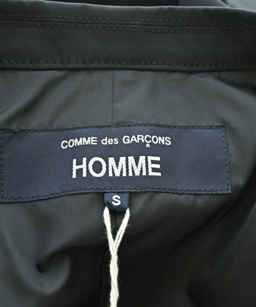 COMME des GARCONS HOMME（コムデギャルソンオム）カジュアルジャケット 黒 サイズ:S メンズ/2200670897216
