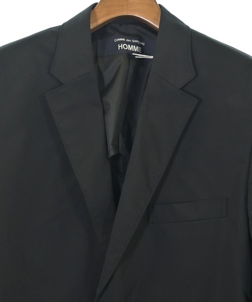 COMME des GARCONS HOMME（コムデギャルソンオム）カジュアルジャケット 黒 サイズ:S メンズ/2200670897216