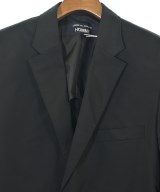 COMME des GARCONS HOMME（コムデギャルソンオム）カジュアルジャケット 黒 サイズ:S メンズ/2200670897216