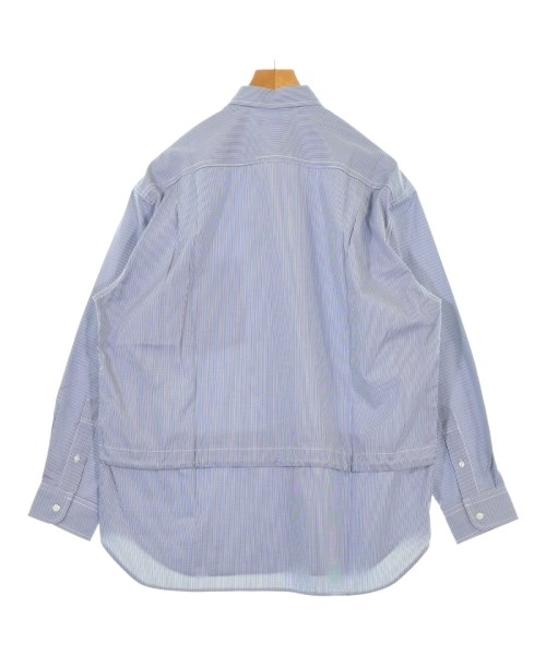 COMME des GARCONS HOMME（コムデギャルソンオム）カジュアルシャツ 青 サイズ:M メンズ/2200670897223