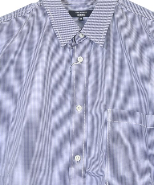 COMME des GARCONS HOMME（コムデギャルソンオム）カジュアルシャツ 青 サイズ:M メンズ/2200670897223