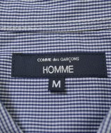 COMME des GARCONS HOMME（コムデギャルソンオム）カジュアルシャツ 青 サイズ:M メンズ/2200670897223