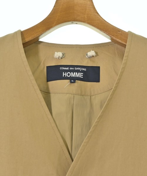 COMME des GARCONS HOMME（コムデギャルソンオム）その他 ベージュ サイズ:L メンズ/2200670897230