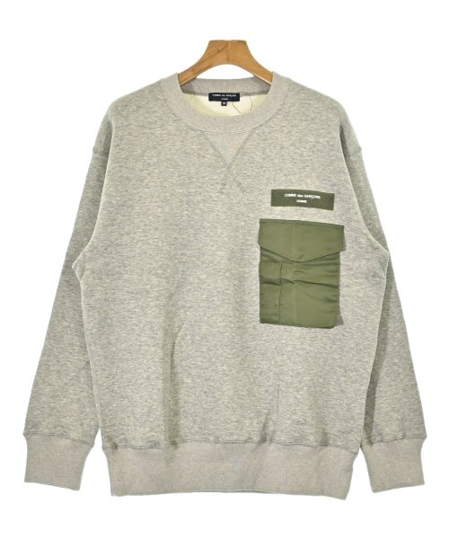 COMME des GARCONS HOMME(コムデギャルソンオム)スウェット グレー サイズ:M/2200671607050