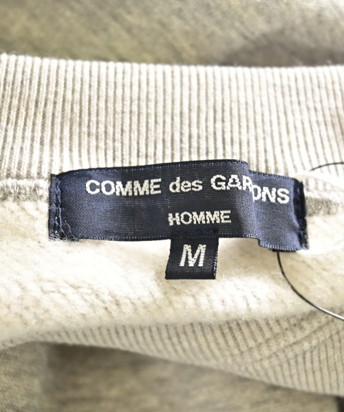COMME des GARCONS HOMME（コムデギャルソンオム）スウェット グレー サイズ:M メンズ/2200671607050