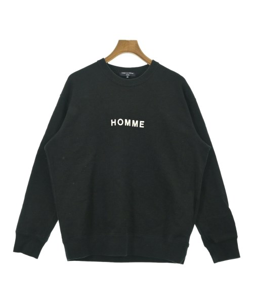 COMME des GARCONS HOMME（コムデギャルソンオム）スウェット 黒 サイズ:M メンズ/2200671890049