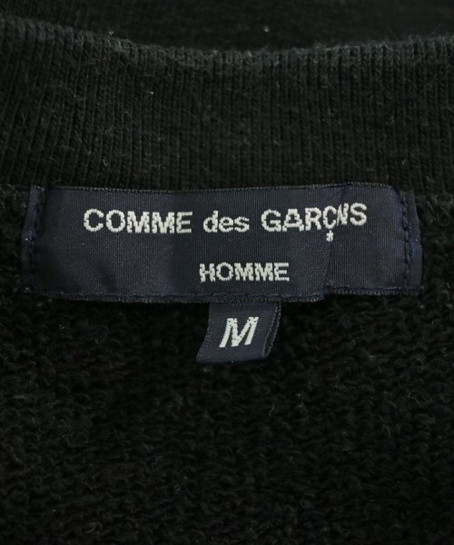 COMME des GARCONS HOMME（コムデギャルソンオム）スウェット 黒 サイズ:M メンズ/2200671890049