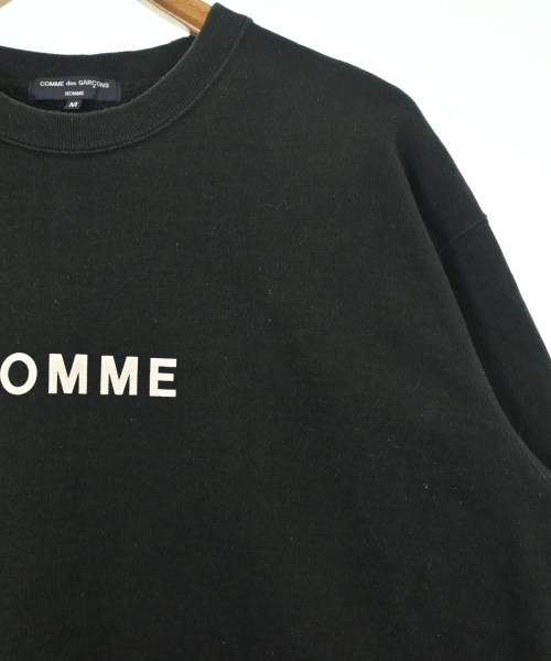 COMME des GARCONS HOMME（コムデギャルソンオム）スウェット 黒 サイズ:M メンズ/2200671890049