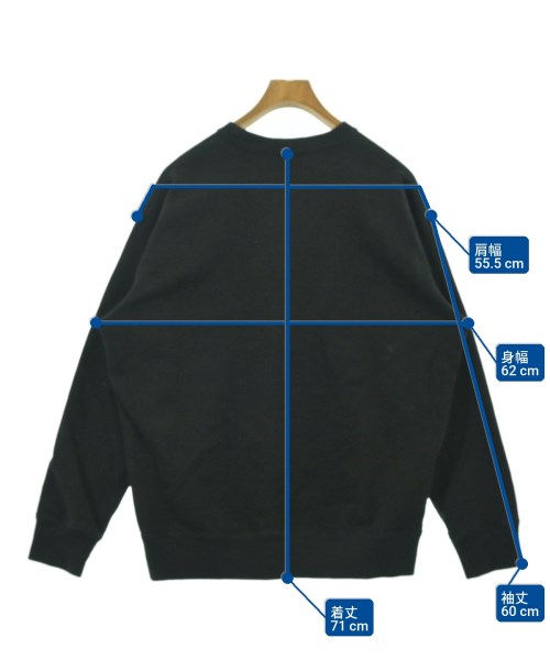 COMME des GARCONS HOMME（コムデギャルソンオム）スウェット 黒 サイズ:M メンズ/2200671890049