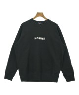 COMME des GARCONS HOMME（コムデギャルソンオム）スウェット 黒 サイズ:M メンズ/2200671890049