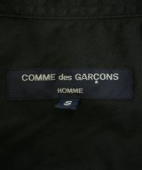 COMME des GARCONS HOMME（コムデギャルソンオム）カジュアルシャツ 黒 サイズ:S メンズ/2200671890117