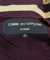 COMME des GARCONS HOMME（コムデギャルソンオム）ニット・セーター 紫 サイズ:L メンズ/2200672316029