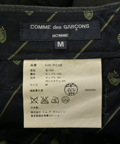 COMME des GARCONS HOMME（コムデギャルソンオム）その他 グレー サイズ:M メンズ/2200728673120