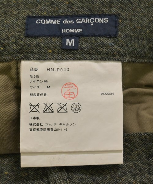 COMME des GARCONS HOMME（コムデギャルソンオム）その他 グレー サイズ:M メンズ/2200728673137