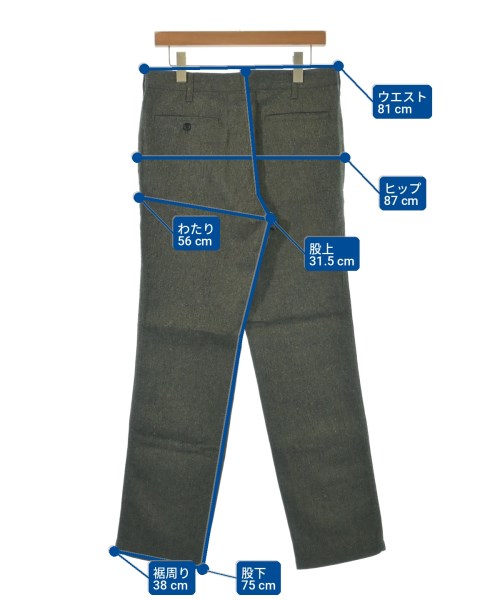 COMME des GARCONS HOMME（コムデギャルソンオム）その他 グレー サイズ:M メンズ/2200728673137