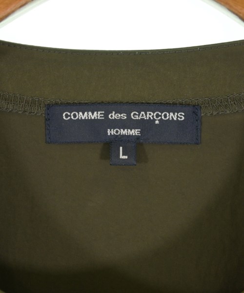 COMME des GARCONS HOMME（コムデギャルソンオム）Tシャツ・カットソー カーキ サイズ:L メンズ/2200722808191