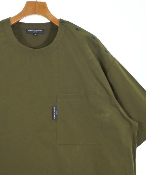 COMME des GARCONS HOMME（コムデギャルソンオム）Tシャツ・カットソー カーキ サイズ:L メンズ/2200722808191