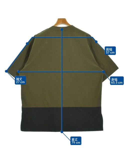 COMME des GARCONS HOMME（コムデギャルソンオム）Tシャツ・カットソー カーキ サイズ:L メンズ/2200722808191