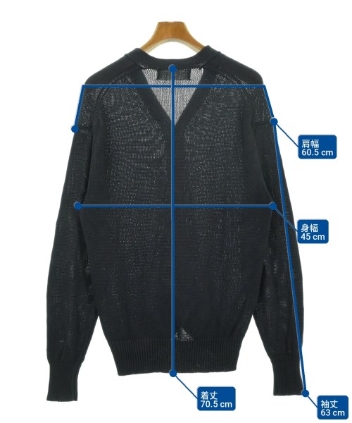 COMME des GARCONS HOMME（コムデギャルソンオム）カーディガン 紺 サイズ:-(M位) メンズ/2200724254033