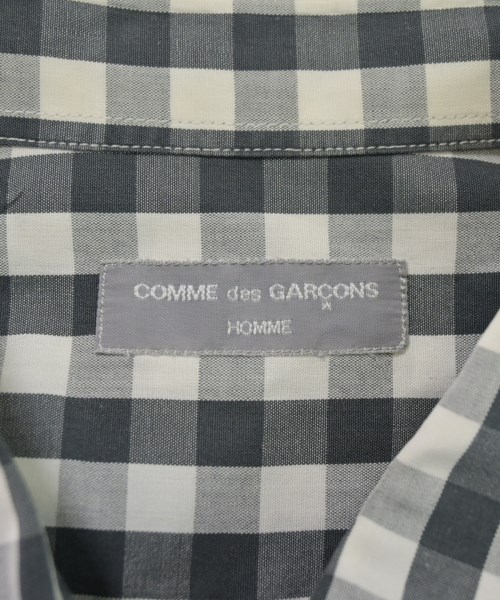 COMME des GARCONS HOMME（コムデギャルソンオム）カジュアルシャツ 黒 サイズ:-(XL位) メンズ/2200724254149
