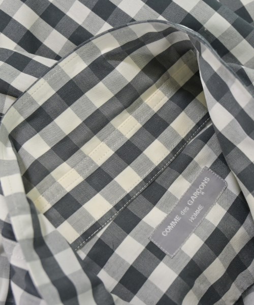COMME des GARCONS HOMME（コムデギャルソンオム）カジュアルシャツ 黒 サイズ:-(XL位) メンズ/2200724254149