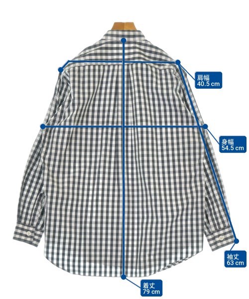 COMME des GARCONS HOMME（コムデギャルソンオム）カジュアルシャツ 黒 サイズ:-(XL位) メンズ/2200724254149