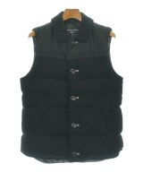 COMME des GARCONS HOMME（コムデギャルソンオム）ダウンジャケット/ダウンベスト 黒 サイズ:S メンズ/2200725634018