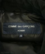 COMME des GARCONS HOMME（コムデギャルソンオム）ダウンジャケット/ダウンベスト 黒 サイズ:S メンズ/2200725634018