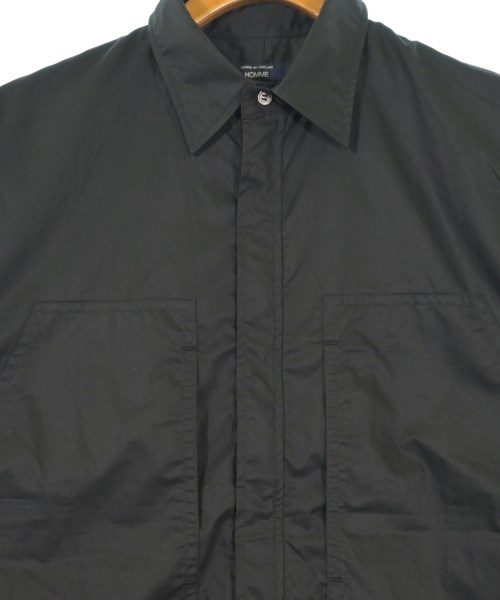 COMME des GARCONS HOMME（コムデギャルソンオム）カジュアルシャツ 黒 サイズ:S メンズ/2200729485036