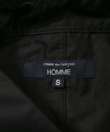 COMME des GARCONS HOMME（コムデギャルソンオム）カジュアルシャツ 黒 サイズ:S メンズ/2200729485036