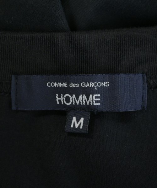COMME des GARCONS HOMME（コムデギャルソンオム）Tシャツ・カットソー 黒 サイズ:M メンズ/2200729485081