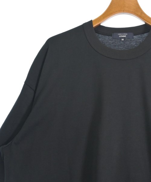 COMME des GARCONS HOMME（コムデギャルソンオム）Tシャツ・カットソー 黒 サイズ:M メンズ/2200729485081