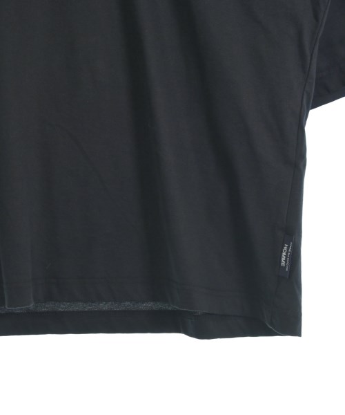 COMME des GARCONS HOMME（コムデギャルソンオム）Tシャツ・カットソー 黒 サイズ:M メンズ/2200729485081