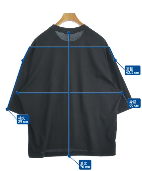 COMME des GARCONS HOMME（コムデギャルソンオム）Tシャツ・カットソー 黒 サイズ:M メンズ/2200729485081